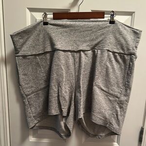 Old Navy High Waist Gray Shorts